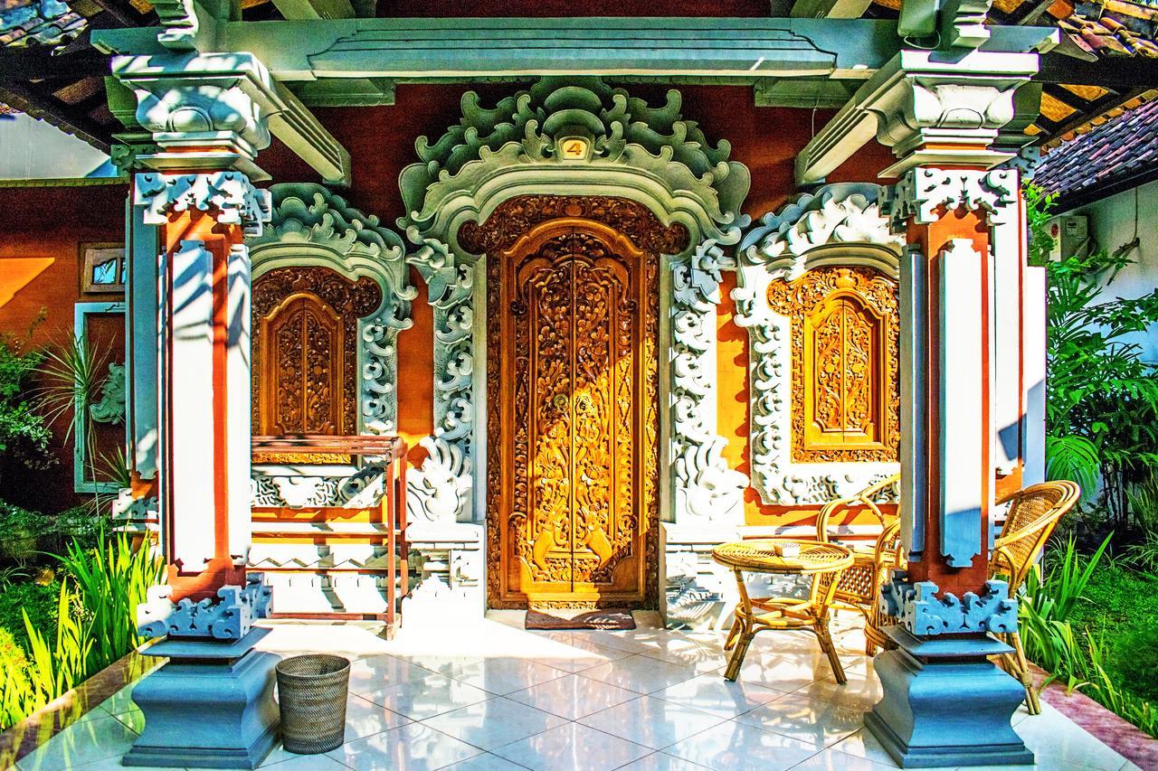 Hotel Shri Ganesh Lovina Exterior foto